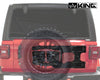 2019 Jeep Wrangler tire carrier