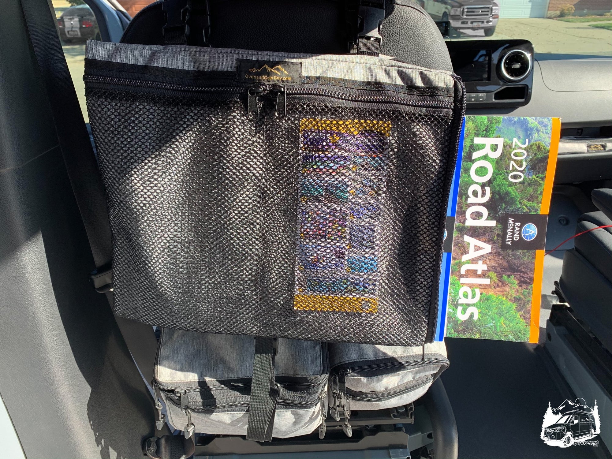 Overland Gear Guy Road Atlas Pouch - Computer - Tablet Pouch