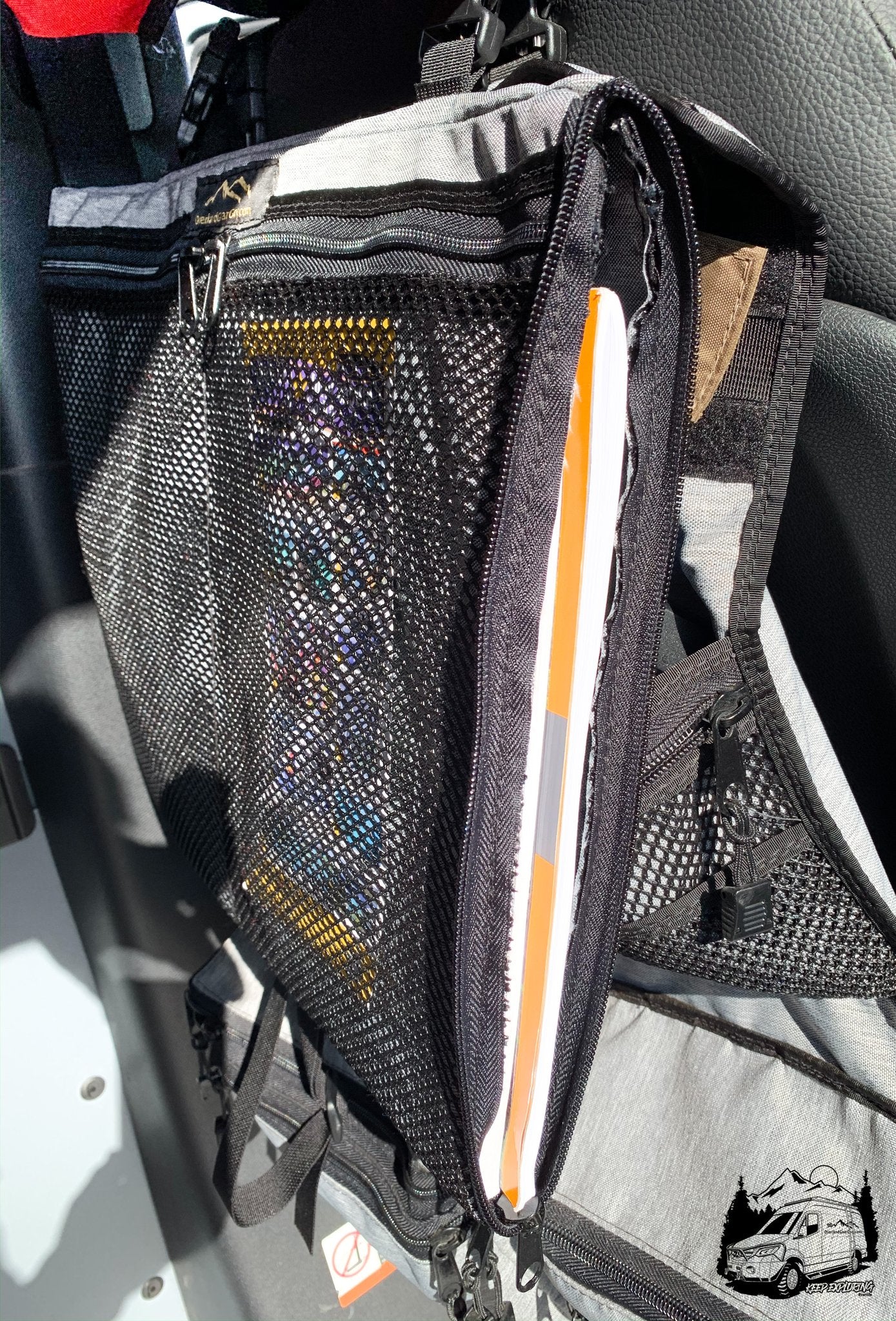 Overland Gear Guy Road Atlas Pouch - Computer - Tablet Pouch