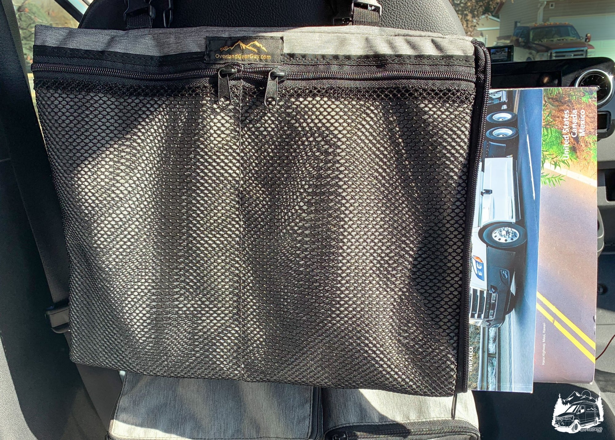 Overland Gear Guy Road Atlas Pouch - Computer - Tablet Pouch