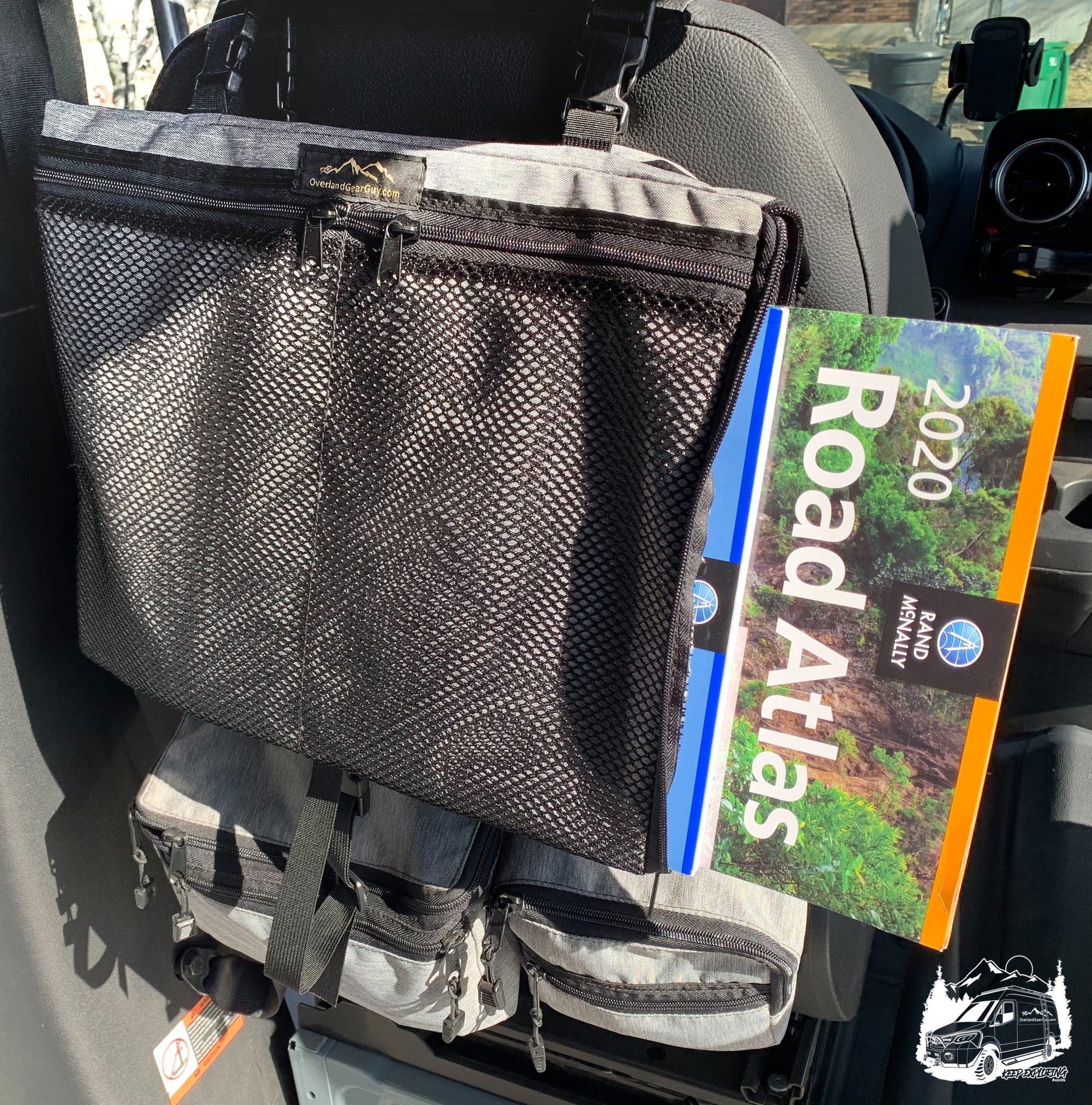 Overland Gear Guy Road Atlas Pouch - Computer - Tablet Pouch