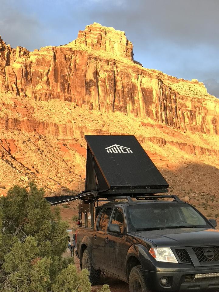 Hutch Tents Zion 3 Roof Top Tent