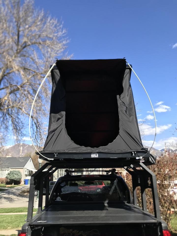 Hutch roof top tent clearance