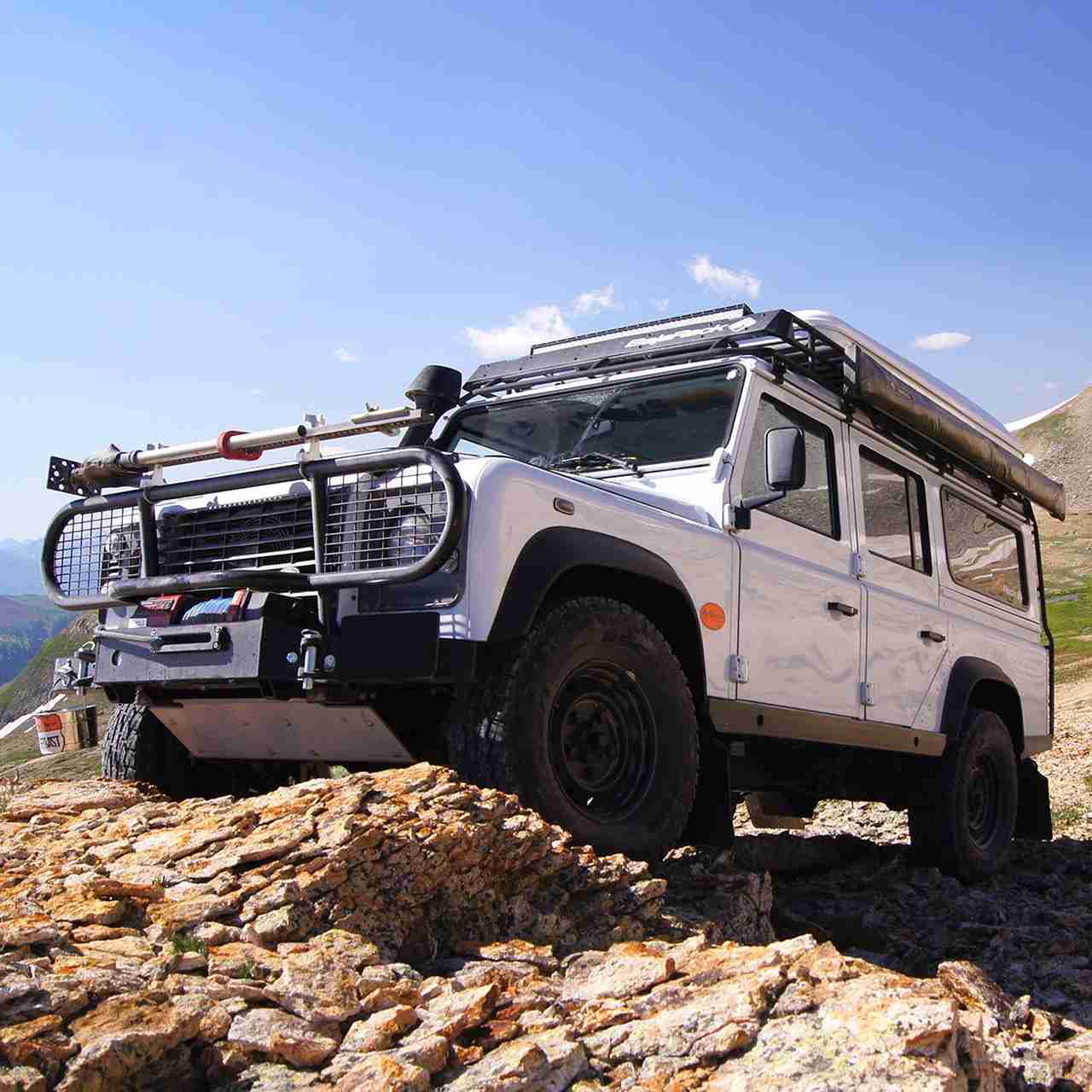 Baja Rack Awning mount for 3" height racks