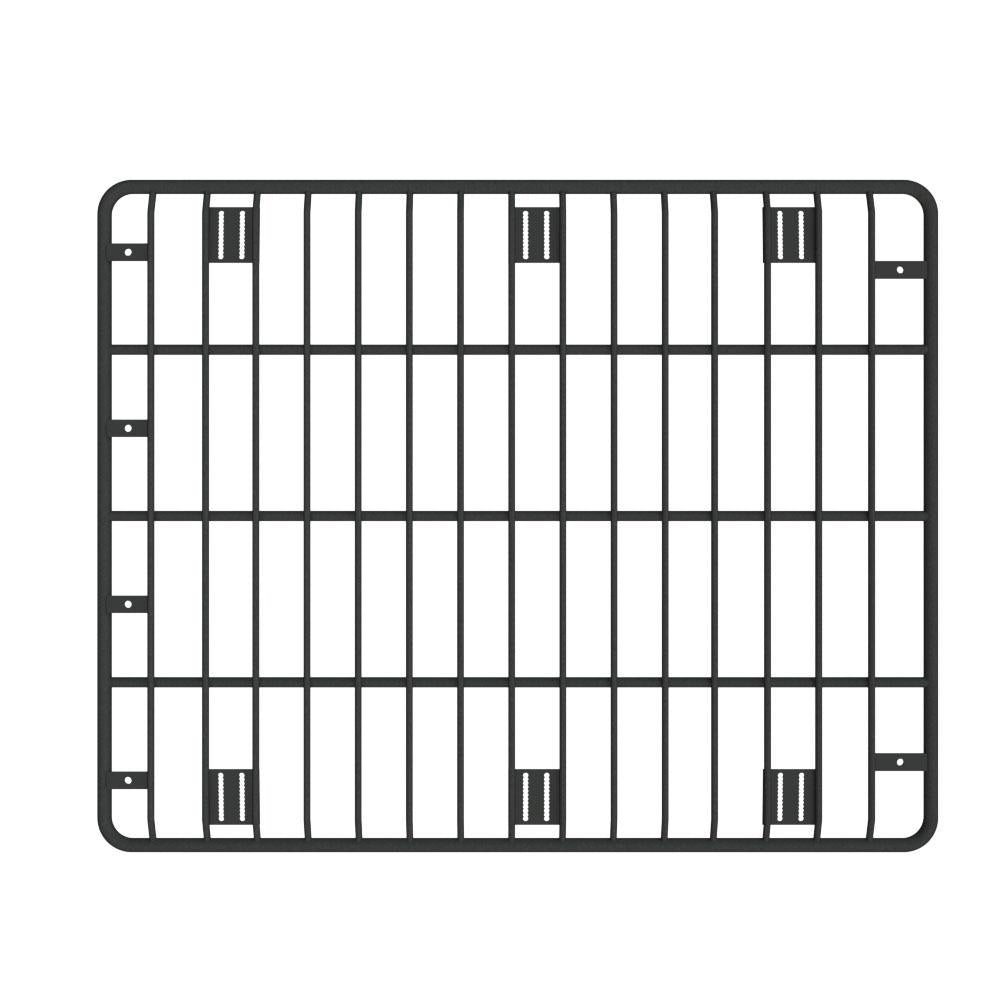 Baja Rack Camper Shell Utility Flat Rack- no wind deflector