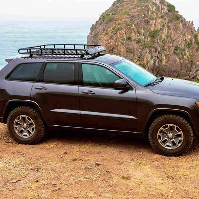 Baja Rack Grand Cherokee Roof Racks (WK2) (standard) (2010-2021)