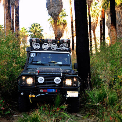 Baja Rack Defender 110 UTility Flat Rack with SPY Light System LED bar not included 1997-2016