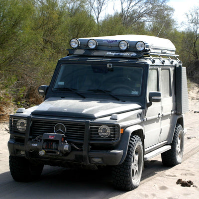 Baja Rack UTility G-Wagen Mercedes Roof Rack (flat) (1990-2021)