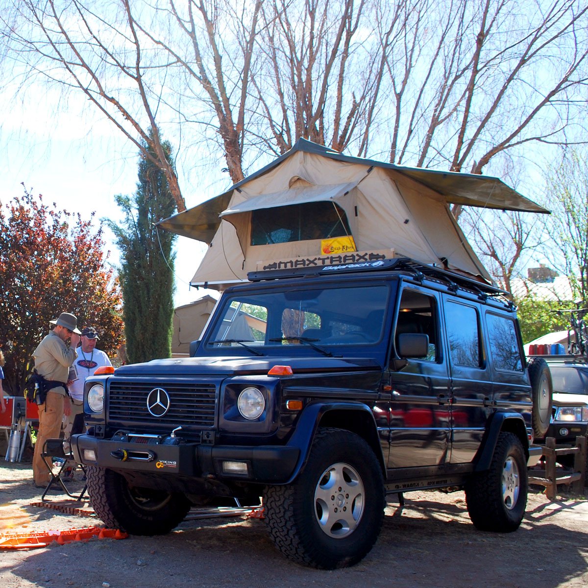 g wagon roof top tent Baja Rack UTility G-Wagen Mercedes Roof Rack (flat) (1990-2021)