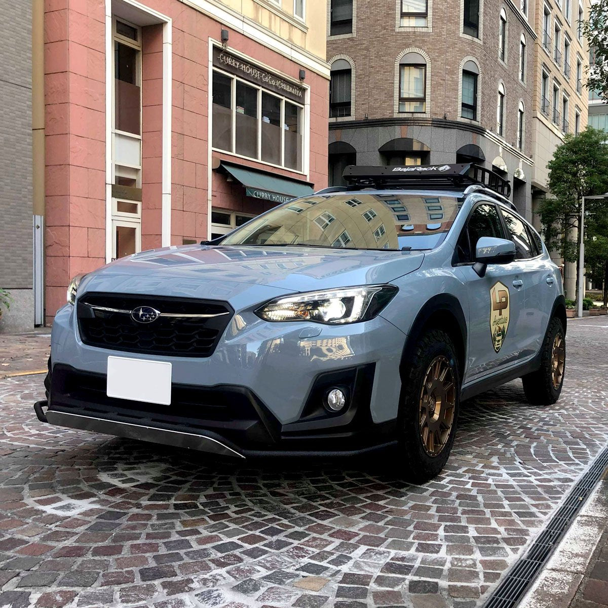 Bajarack 2021 Subaru Crosstrek Roof Rack Weight Limit Rhino-Rack