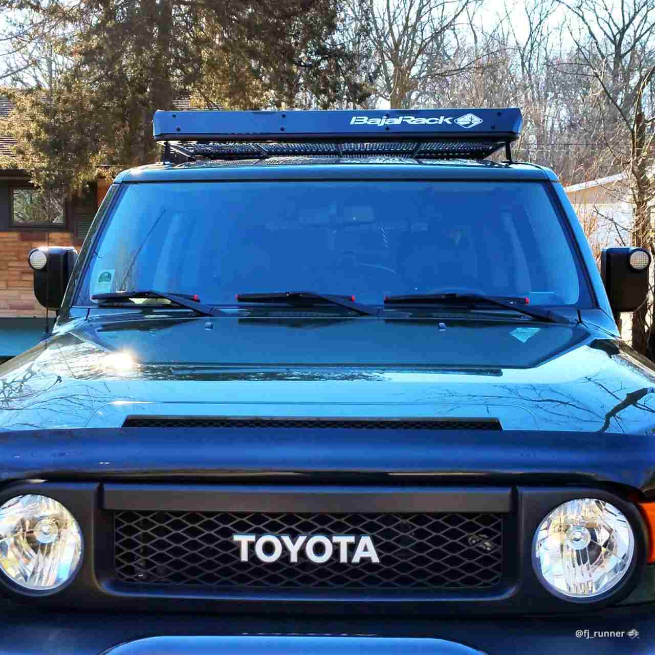 Baja rack fj cruiser hot sale