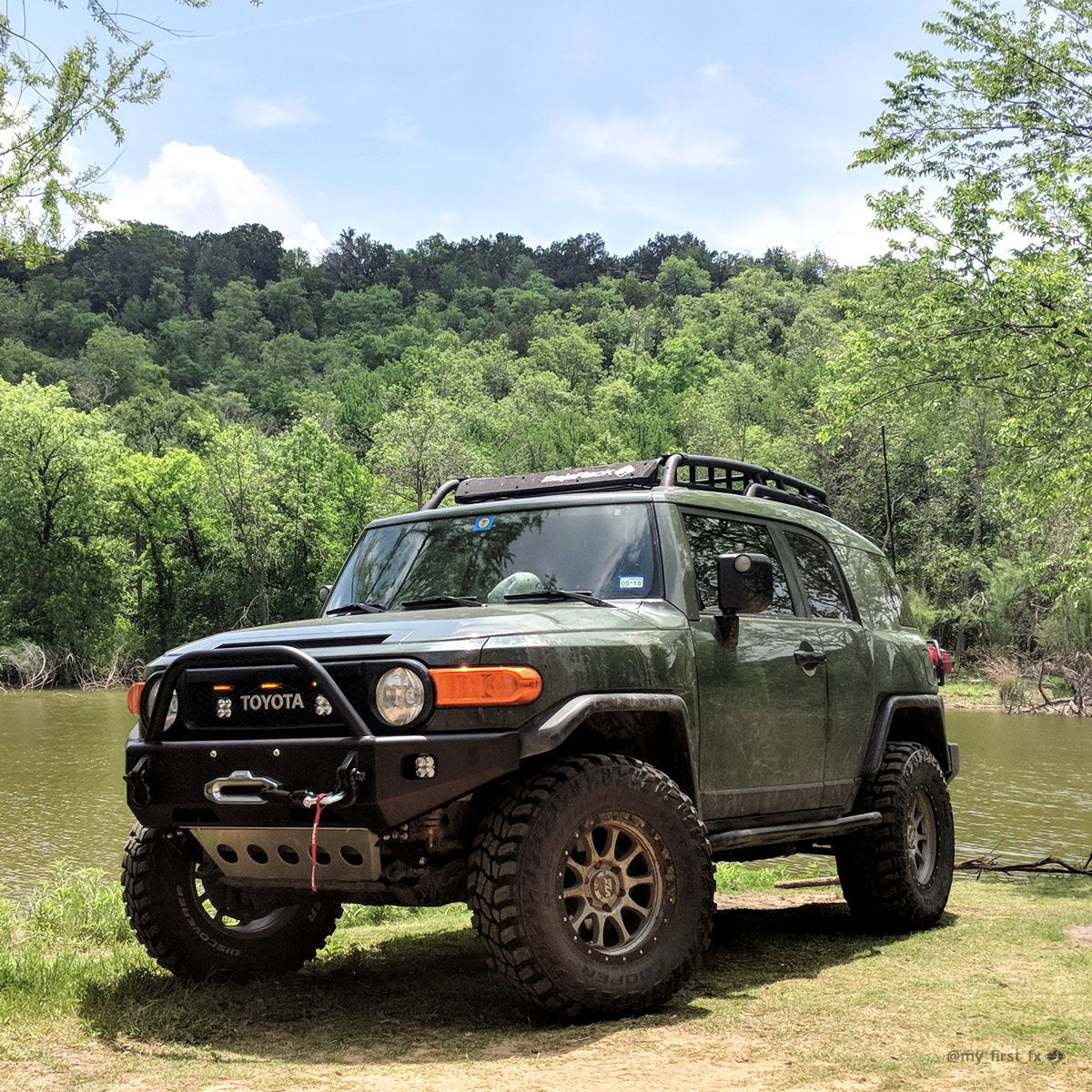 Baja 2025 fj cruiser