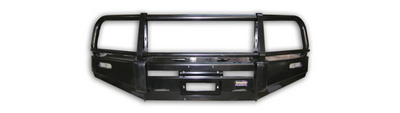 Dobinsons Black Bullbar Land Cruiser