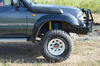 Dobinsons Classic Black Front Bullbar For Toyota Land Cruiser 80 Series