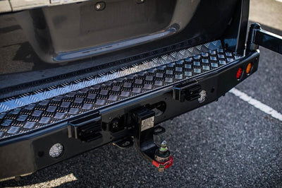 Dobinsons Rear Bumper With Swing Outs For Toyota Landcruiser 200 Series 2008 To 2019