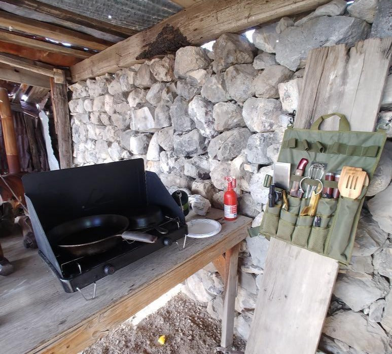 Overland Gear Guy Back Country Utensil Organizer