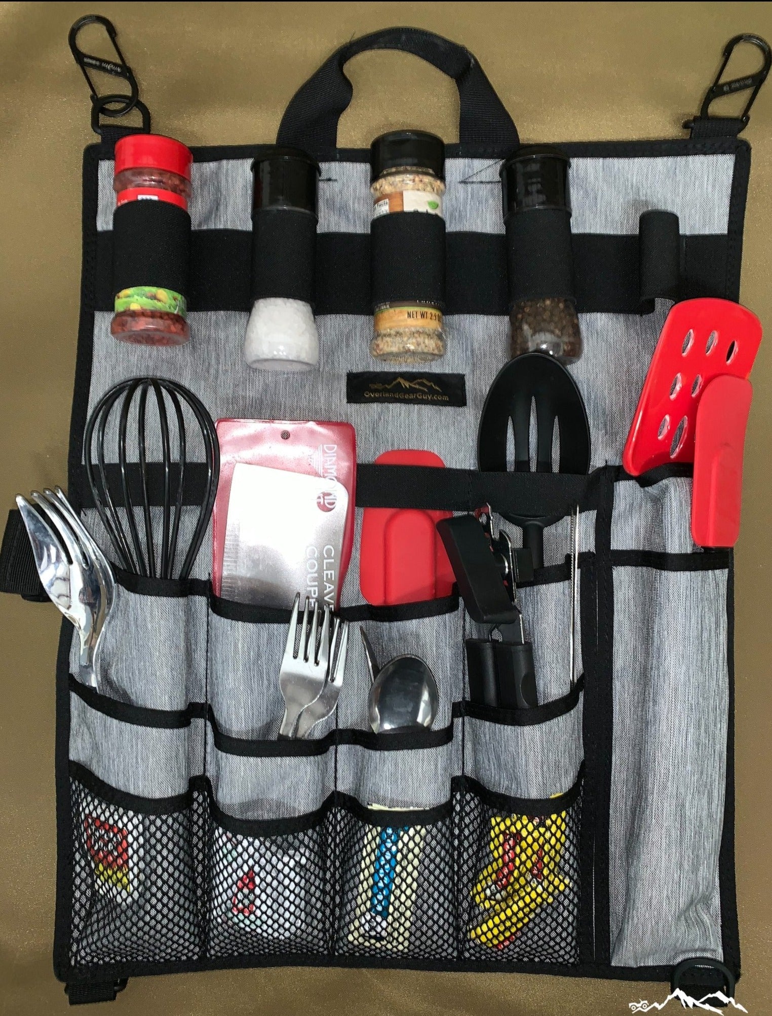 Overland Gear Guy Back Country Utensil Organizer