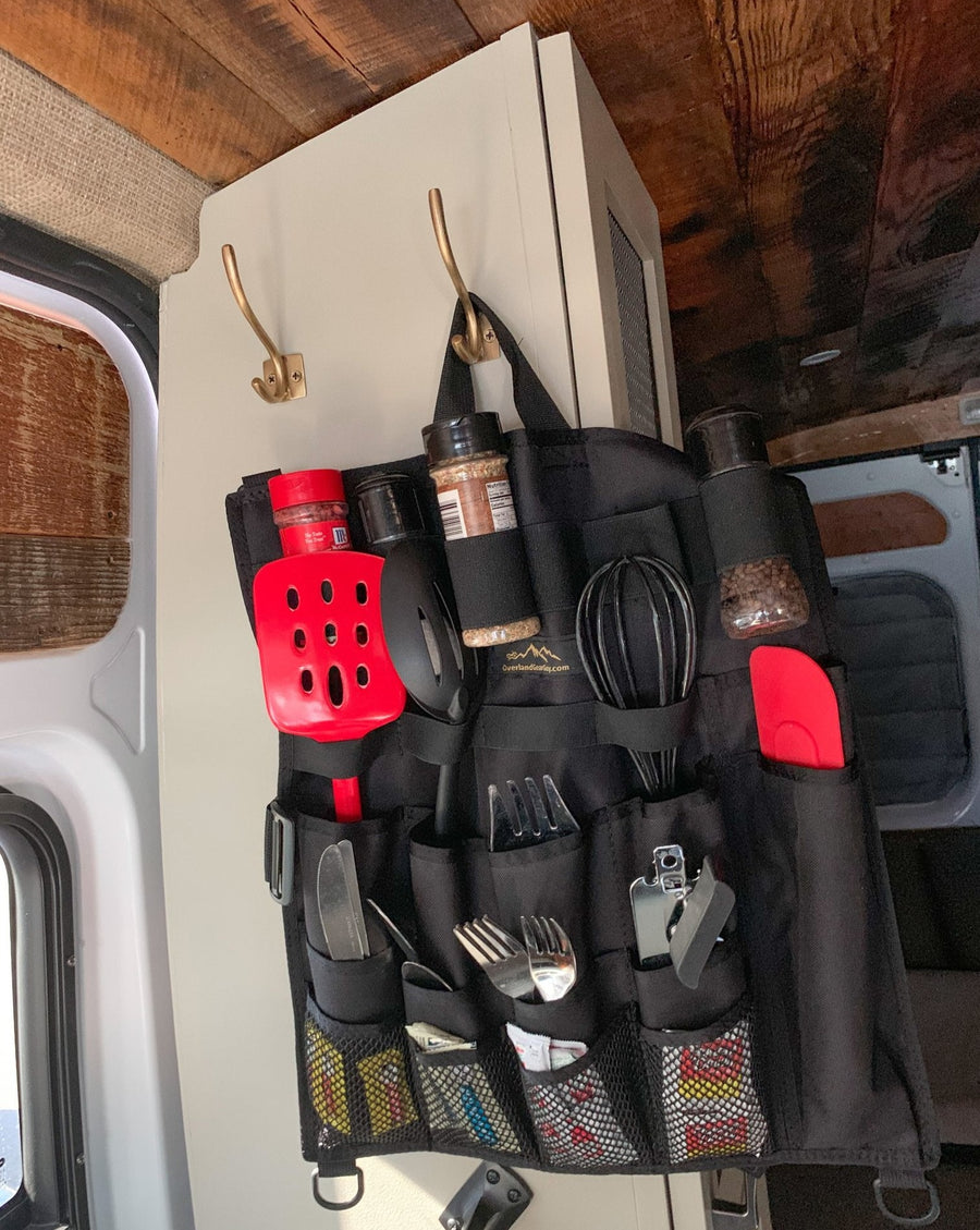 Overland Gear Guy Back Country Utensil Organizer
