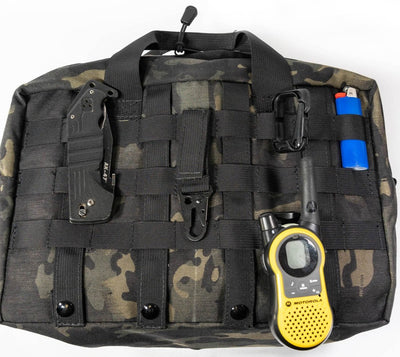 Overland Gear Guy Bauer Bag with MOLLE