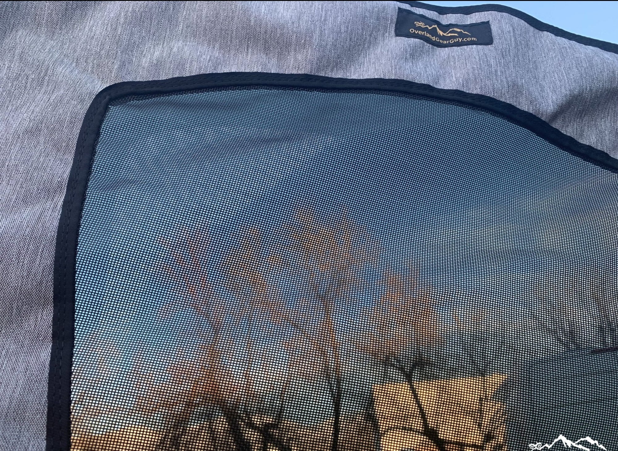 Overland Gear Guy Campervan Front Driver / Passenger Window Mesh Bug Screen