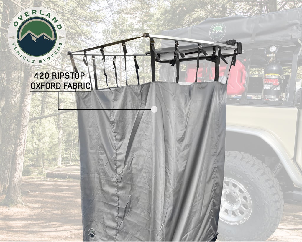 Overland Vehicle Systems Nomadic Car Side Shower Room