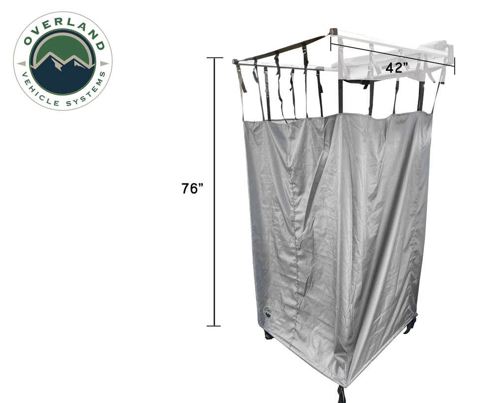 Overland Vehicle Systems Nomadic Car Side Shower Room