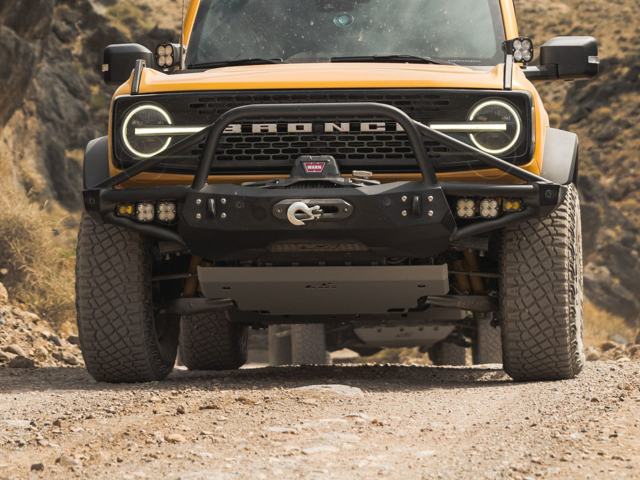 CBI Ford Bronco Front Skid Plate | 2022