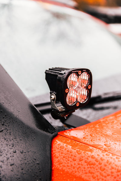 CBI Jeep Jk-jku Single Ditch Light Brackets (2007-2018)