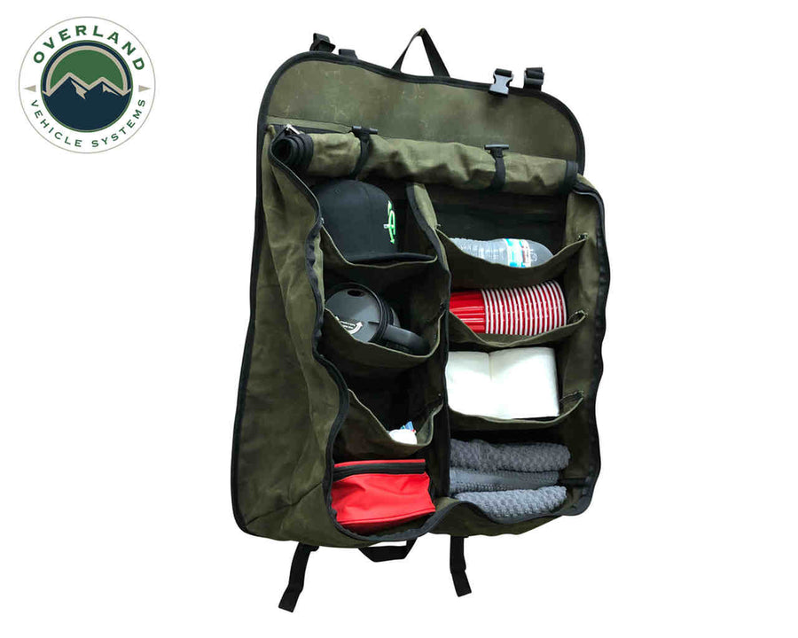 Overland Vehicle Systems Camping Storage Bag  #16 Waxed Canvas