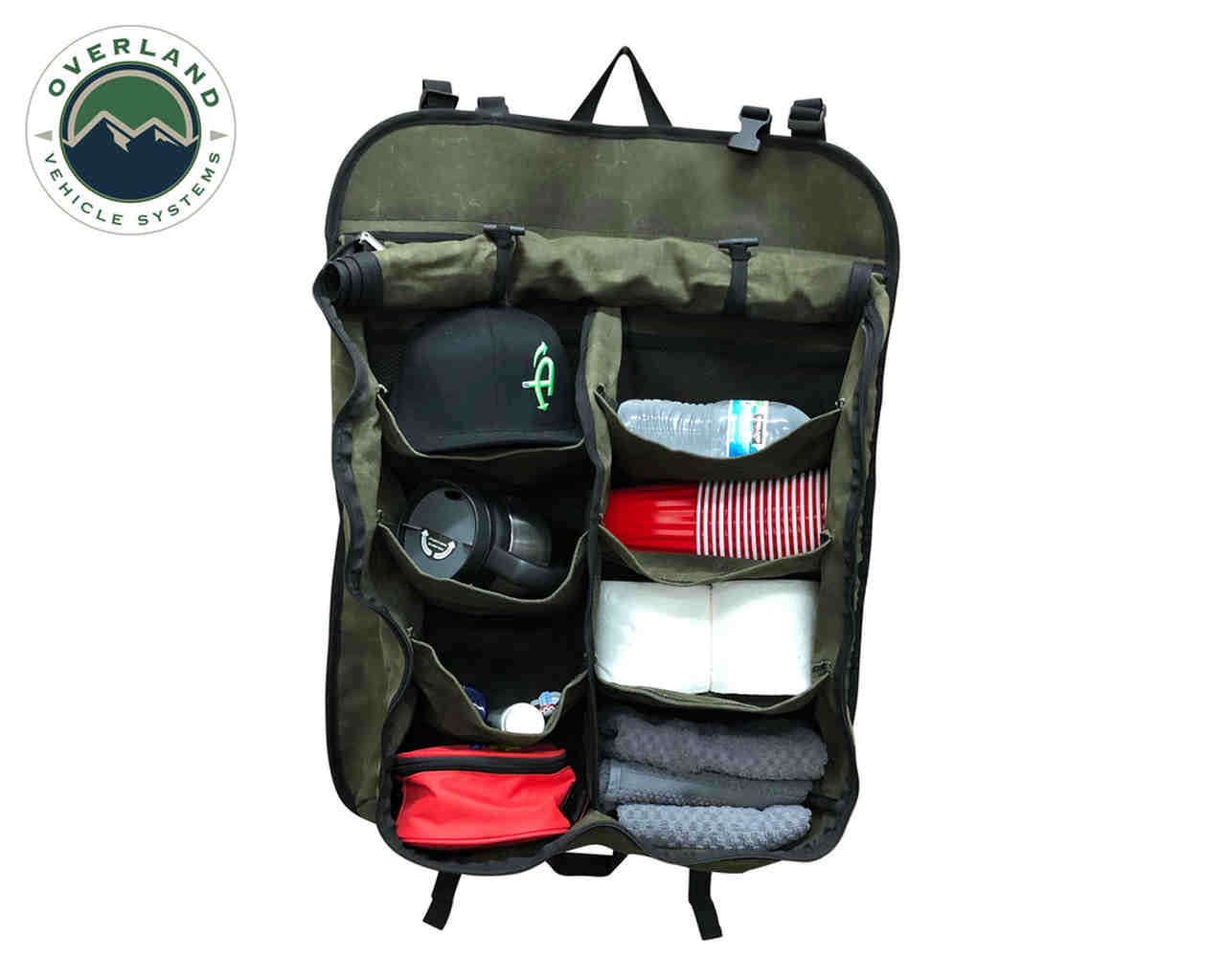 Overland Vehicle Systems Camping Storage Bag  #16 Waxed Canvas