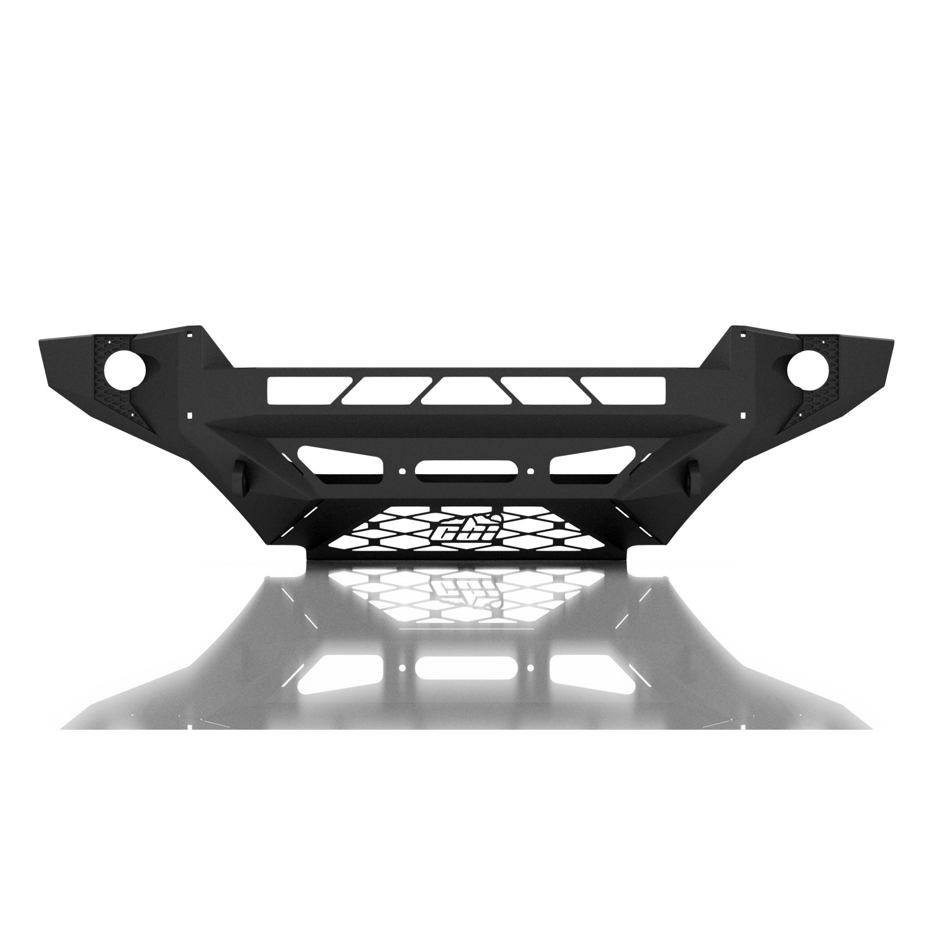 CBI 5th Gen Toyota 4Runner Classic Series Front Bumper - Steel | 2020-2021