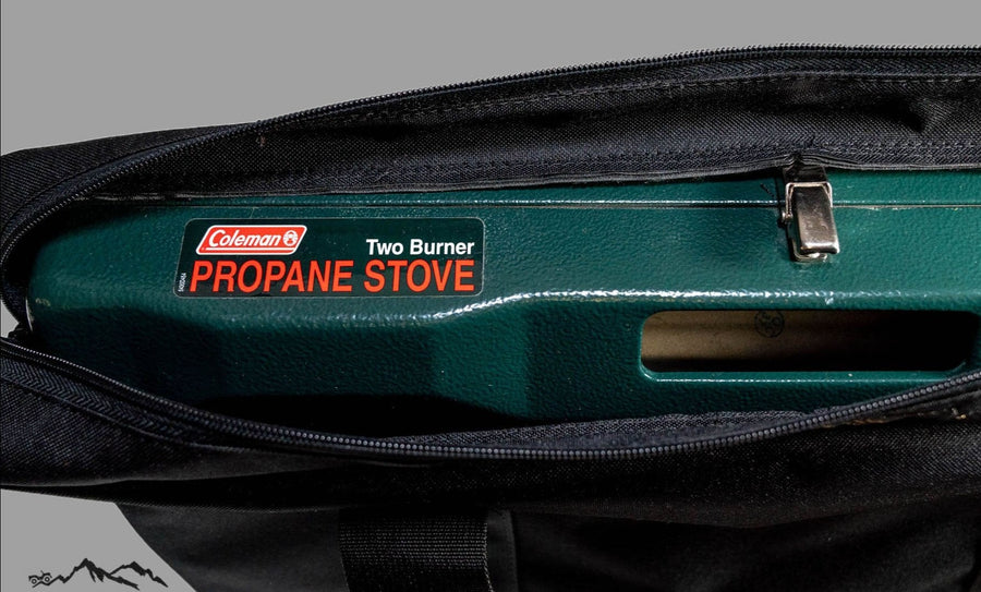 Overland Gear Guy Coleman 2 Burner Stove Bag