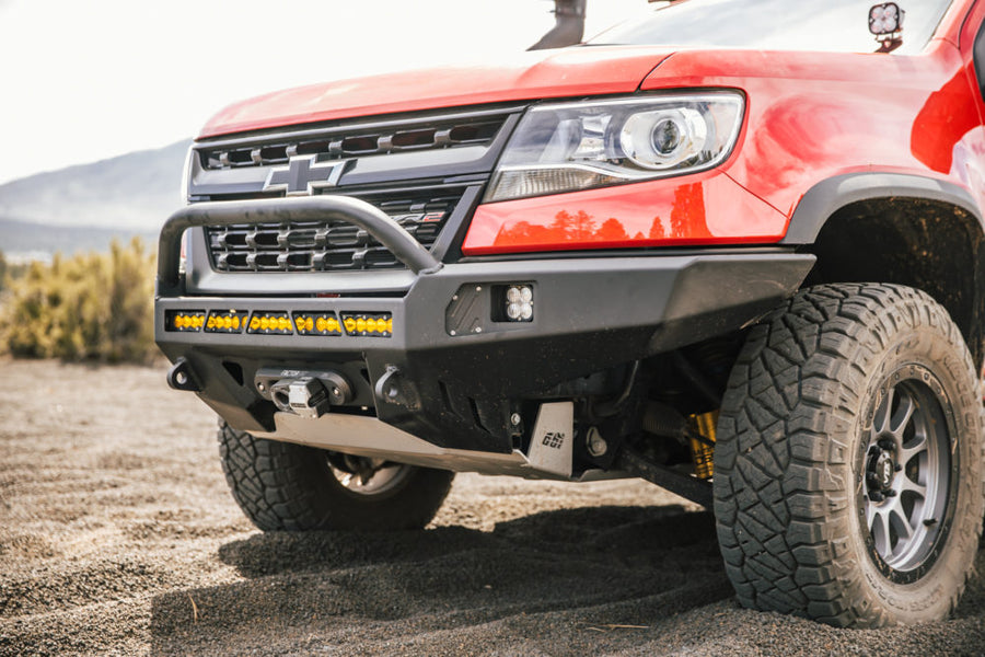 CBI Chevy Colorado ZR2 Baja Front Bumper