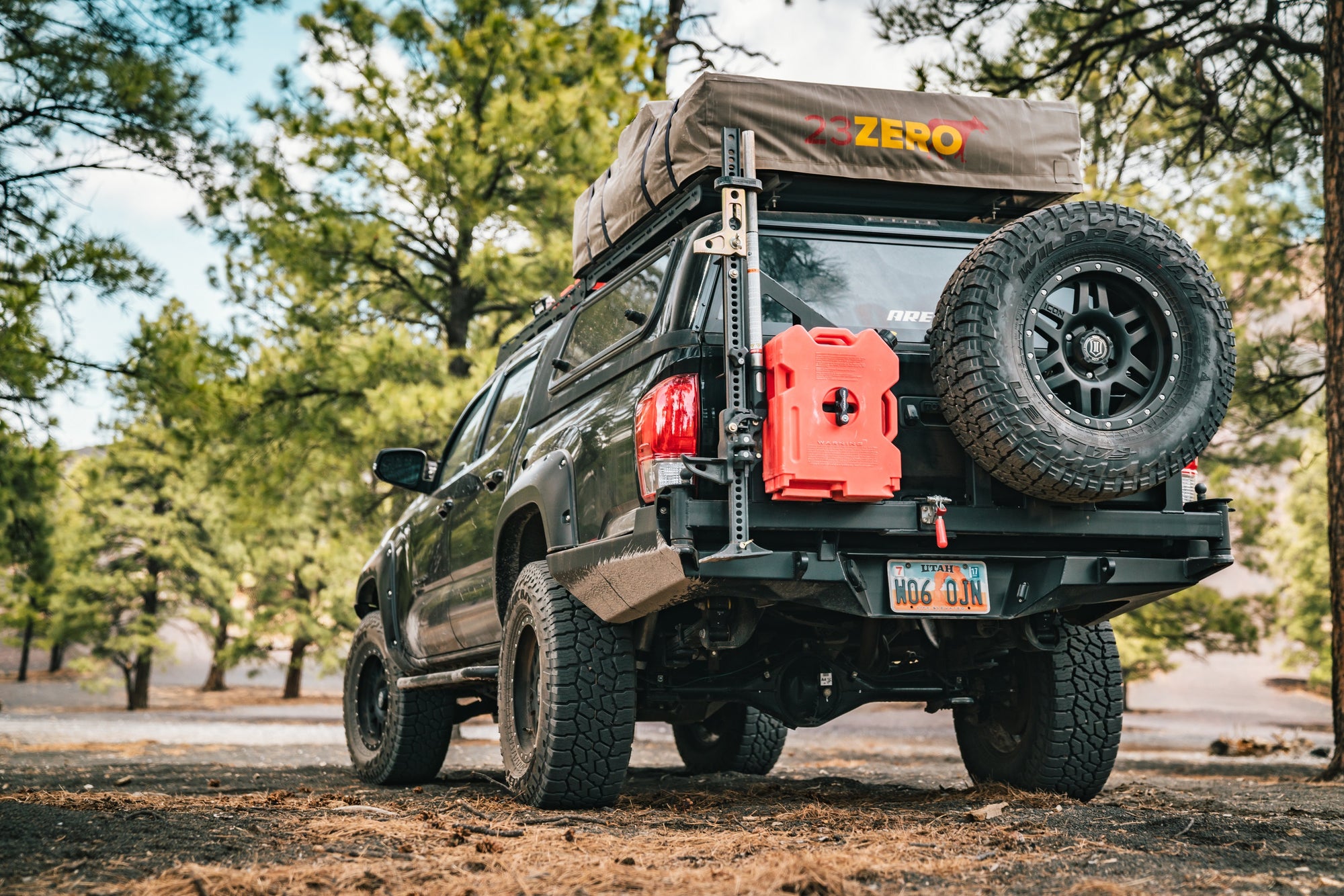 CBI 3rd Gen Toyota Tacoma High Clearance Rear Bumper