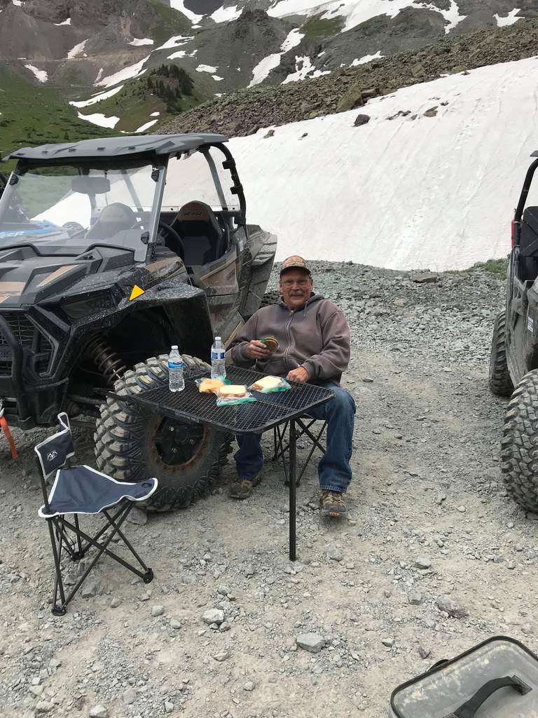 TailGater Tire Table Steel Medium