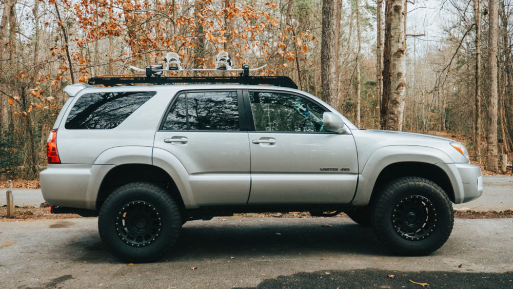 Prinsu rack online 4runner