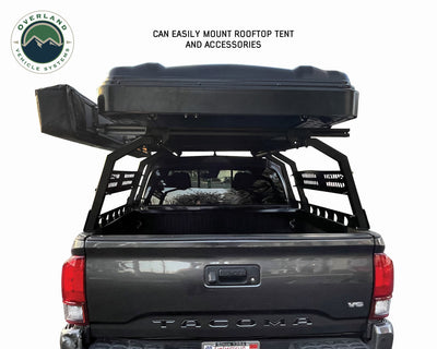 Overland Vehicle Systems Discovery Rack Mid Size Truck Short Bed Application