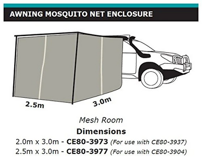Mesquito net for dobinsons 4x4