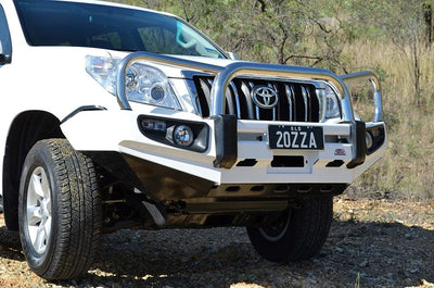 Dobinsons 4x4 Stainless Loop Deluxe Bullbar For Toyota Land Cruiser 150 2009 To 2013 Only (Initial Release Models)