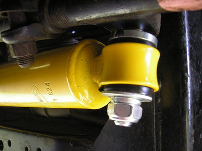 Dobinsons Big Bore Steering Damper For Toyota Land Cruiser 60 70 80 Series 1980-1997 0-7" Of Lift