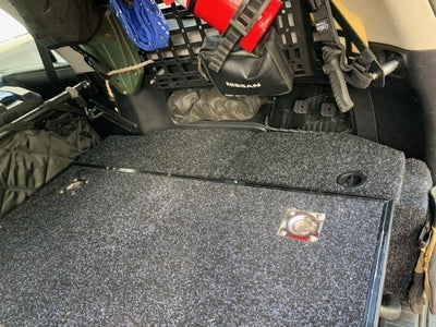 Dobinsons Rear Wing Kit for Toyota 4Runner 5th Gen 2010-2021 Only Works With Rolling Drawers Without 3rd Row Seats