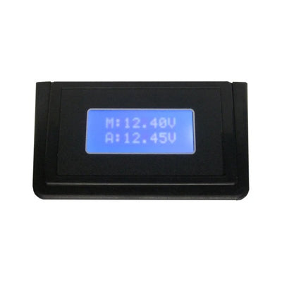 LCD Dual battery monitor