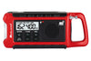 Midland Radio E+Ready Compact Emergency Crank Radio w/ AM/FM Weather Alert