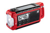 Midland Radio E+Ready Compact Emergency Crank Radio w/ AM/FM Weather Alert