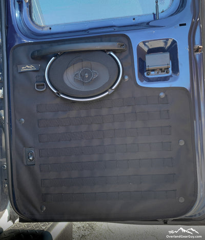 Overland Gear Guy Ford Econoline Back Door Panel Organizer