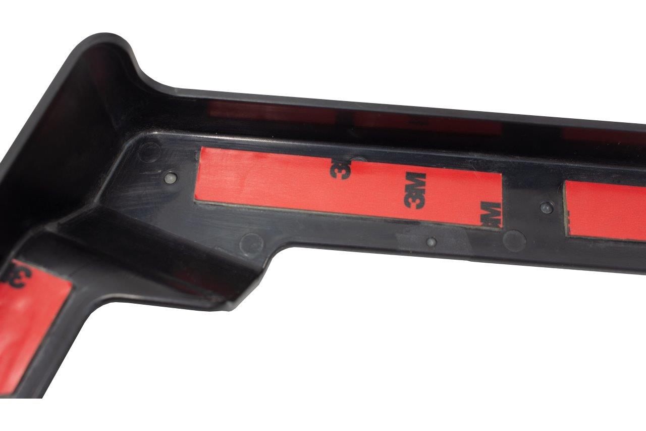 Fishbone Offroad Quarter Panel Chip Guards Jeep Wrangler 2018 & Up