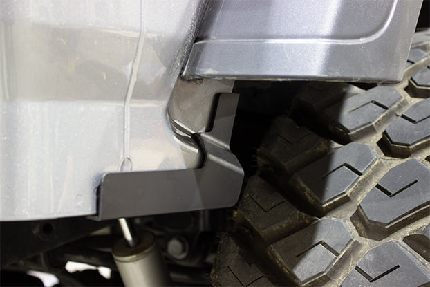 Fishbone Offroad Quarter Panel Chip Guards Jeep Wrangler 2018 & Up