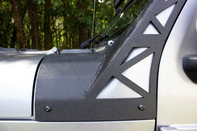 Fishbone Offroad Windshield Light Bracket