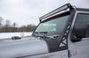 Fishbone Offroad Windshield Light Bracket