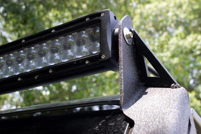 Fishbone Offroad Windshield Light Bracket